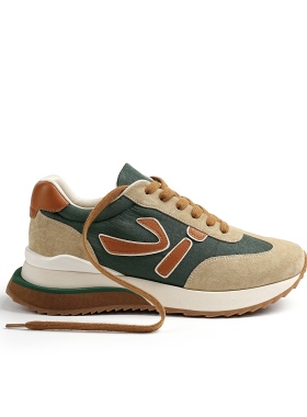 2026新款复古德训鞋时尚休闲缓震阿甘鞋女鞋【鹿皮+ACF缓震鞋垫】