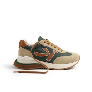 2026新款复古德训鞋时尚休闲缓震阿甘鞋女鞋【鹿皮+ACF缓震鞋垫】