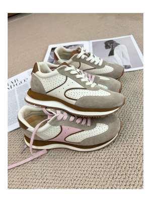 2026新款德训鞋休闲男女鞋轻便缓震情侣鞋【鹿皮+缓震鞋垫】