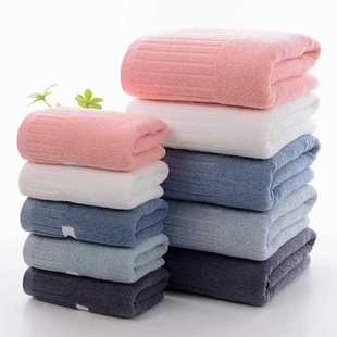 直销纯棉家用加厚毛巾浴巾成人钢琴柔软毛巾家用酒店不掉毛毛 新款