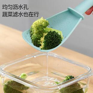 新款 磨姜勺家用土豆泥盛 直销厨房多功能料理勺 研磨捣碎沥水漏勺