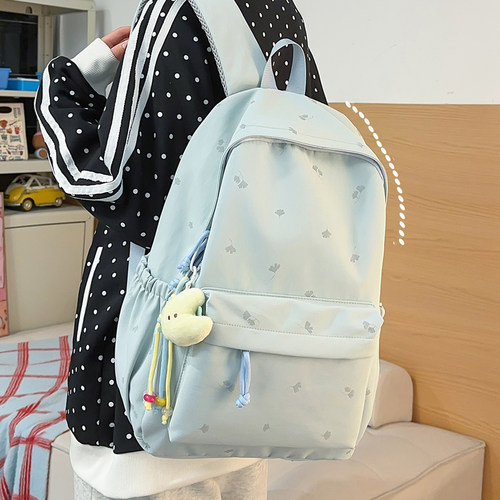 ins小众女学生双肩包2025新款
