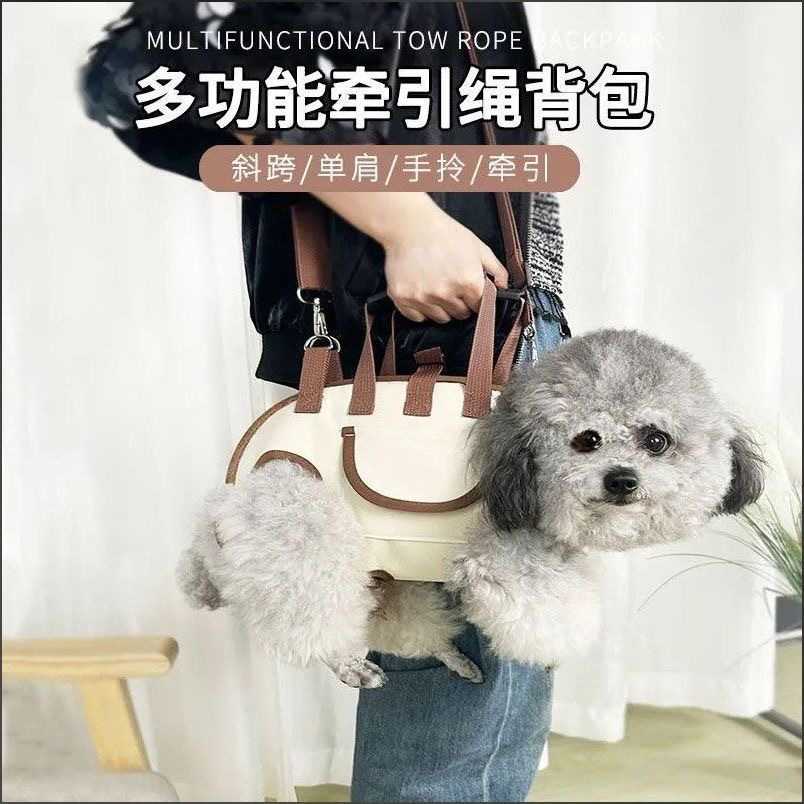 宠物狗狗背包可斜跨手提包单肩包