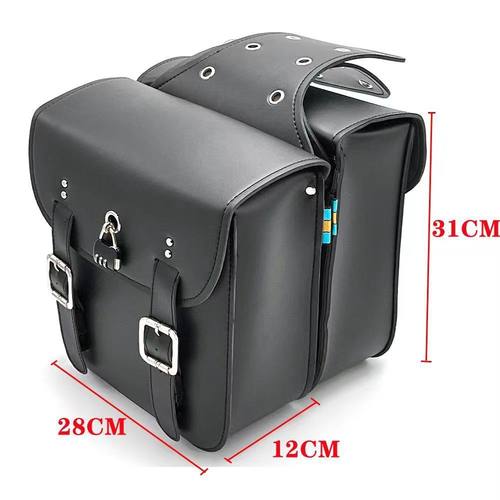 复古摩托车边箱通用型小牛雅迪