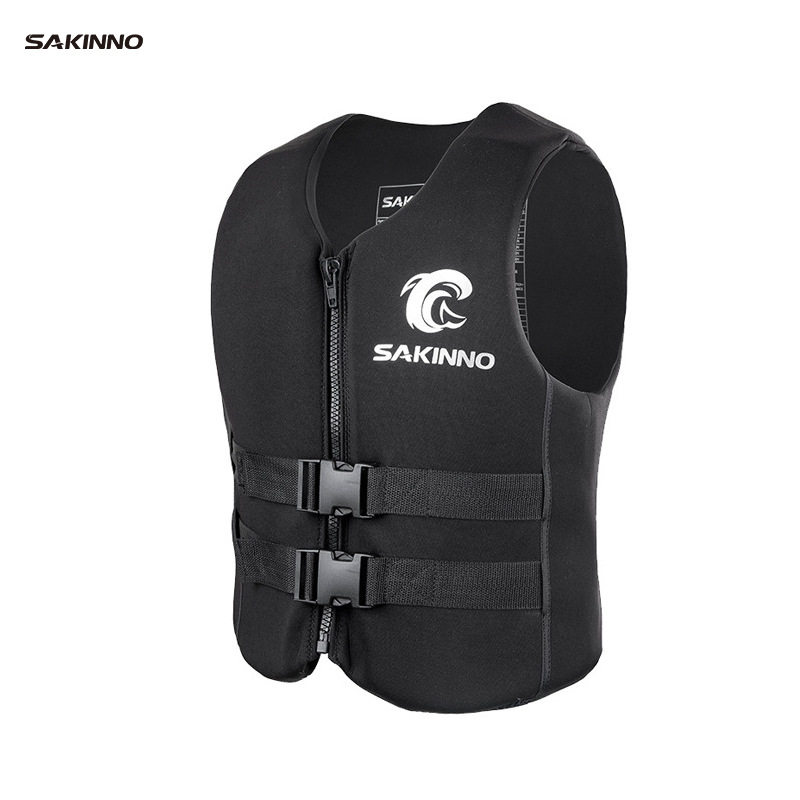 成人救生衣冲浪漂流游泳钓鱼服儿童浮力背心船用防汛救援防护马甲
