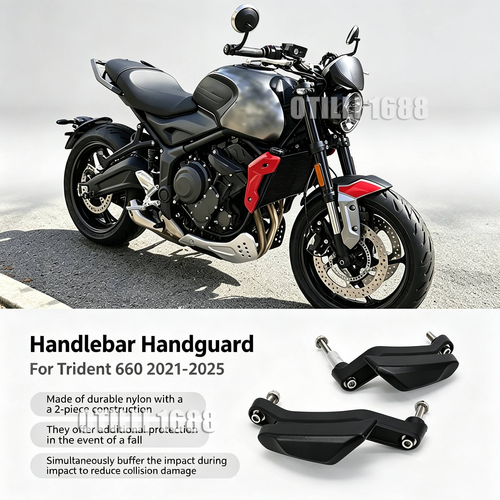 凯旋Trident6602021‑2025摩托车