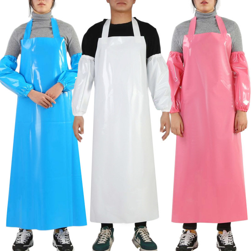 防水围裙套袖防油耐酸碱软围兜屠宰水产食品围腰软皮防水围裙,家庭/个人清洁工具,围裙,淘宝优惠券,粉丝福利购,淘宝优惠卷