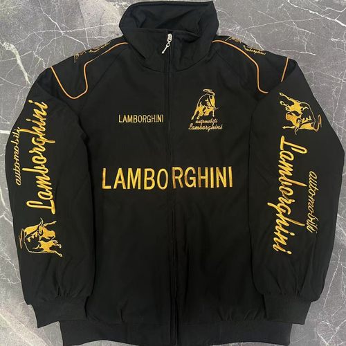 赛车服刺绣机车服骑行服休闲长袖