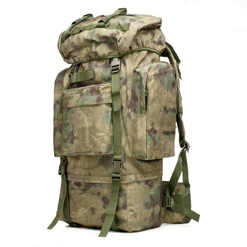 100L大容量登山包户外用品野营