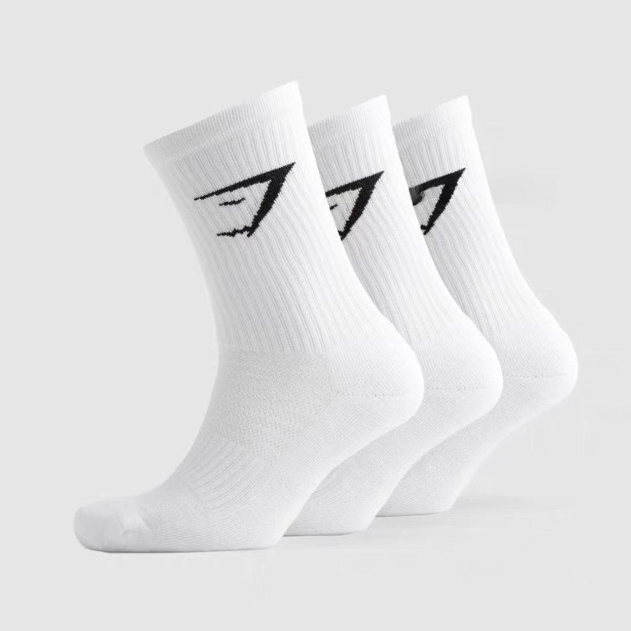 thumbnail for GYM cotton stockings are super comfortable, muscle, shark, fitness training, sports socks, towel rings, yoga running, breathable