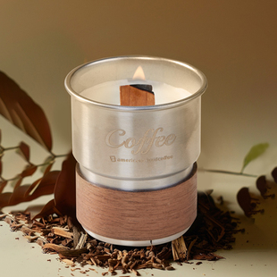 CB香薰微醺拿铁手工蜡烛杯咖啡香卧室小众创意蜡烛