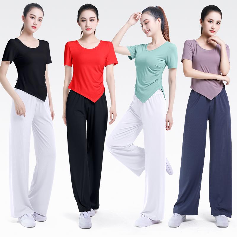 广场舞新款服装套装女跳