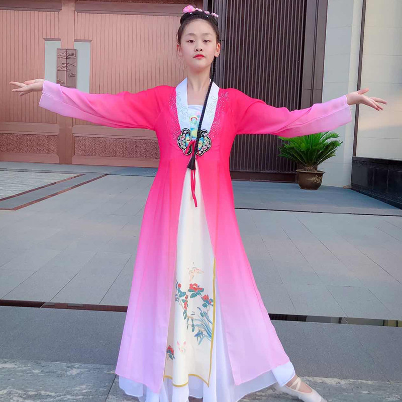 湘云飞舞蹈服儿童俏演出