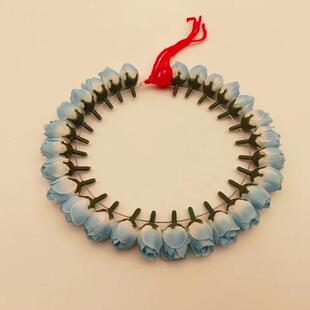 泉州蟳埔特遗文化手工簪花围赵丽颖同款民族风演出旅拍头饰女