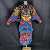 缎绉男改良靠 武生戏服舞台演出 戏剧戏装 京剧戏服男粤剧戏服古装