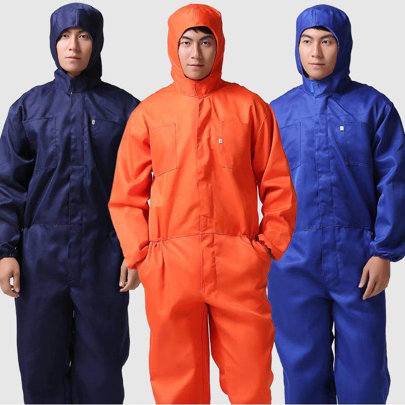 汽修连体工作服夏季薄款