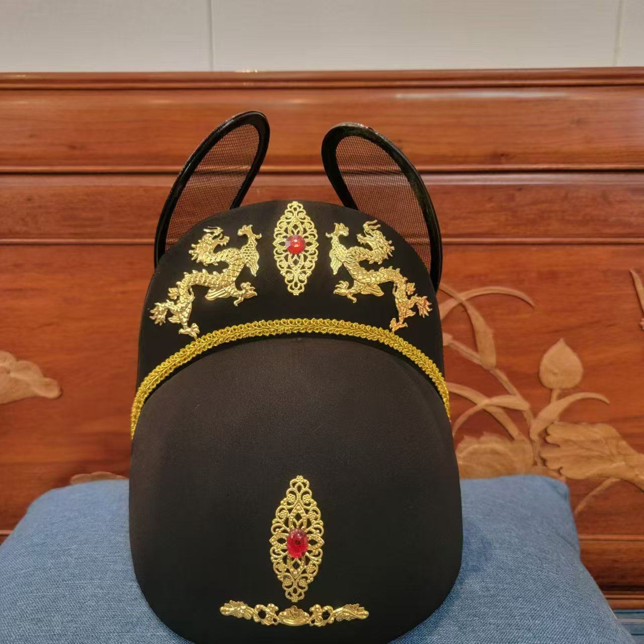 乌纱新郎影视结婚明制帽子锦衣卫飞鱼服汉服官帽中式婚礼皇帝帽子,服饰配件/皮带/帽子/围巾,汉服服配,淘宝优惠券,粉丝福利购,淘宝优惠卷