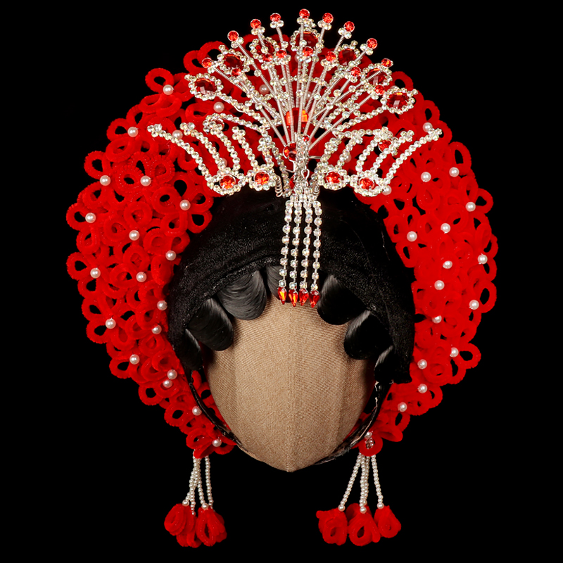 戏曲头饰女京剧豫越剧古