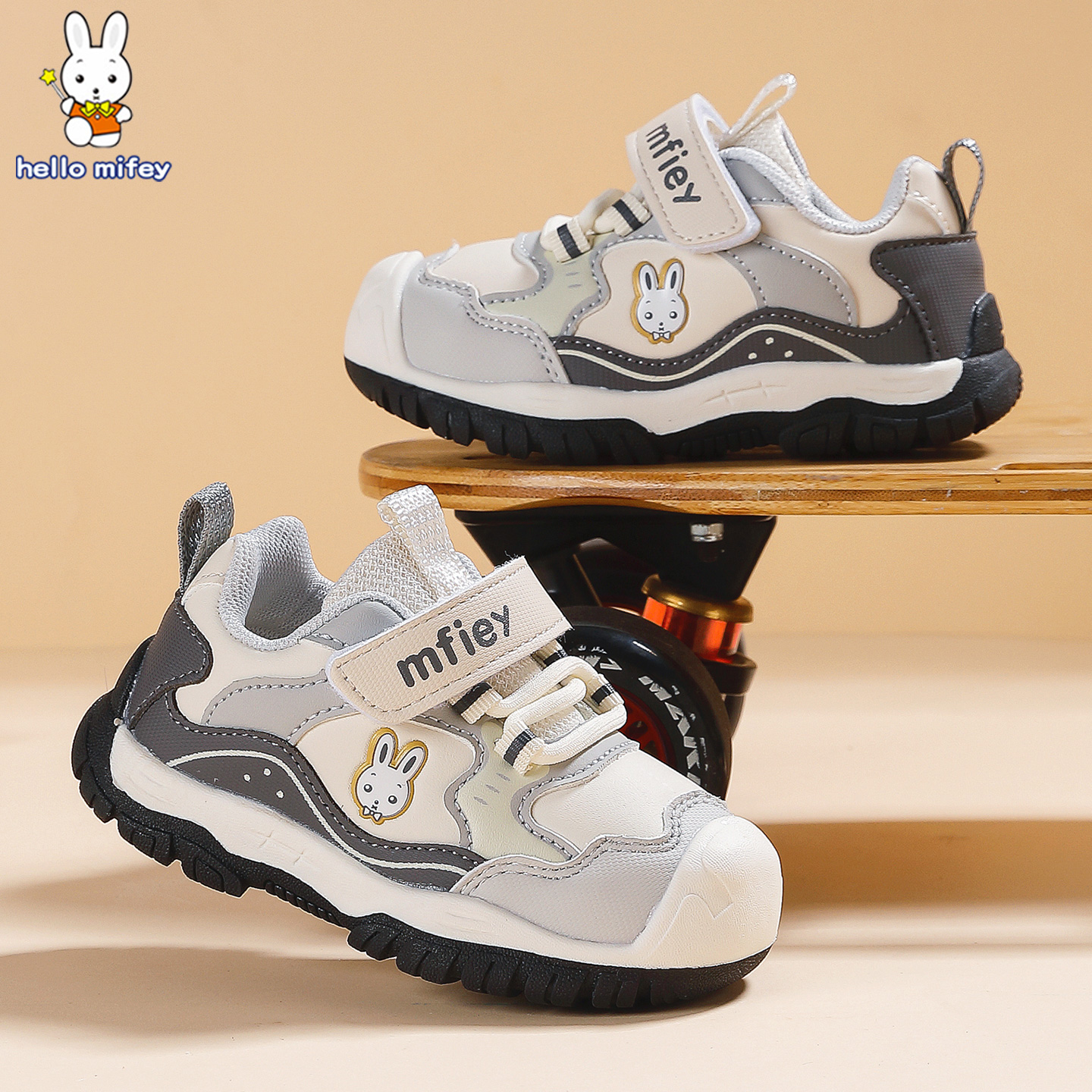 班纳米菲秋季儿童休闲运动鞋