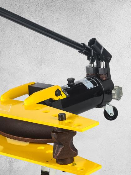 手动液压弯管机Swg- 12345英寸弯管机镀锌管铁管无缝钢管弯管机