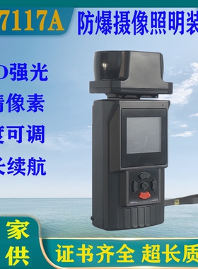 JW7117A多功能防爆摄像照明装置RJW7117A铁路石化巡检视频记录仪