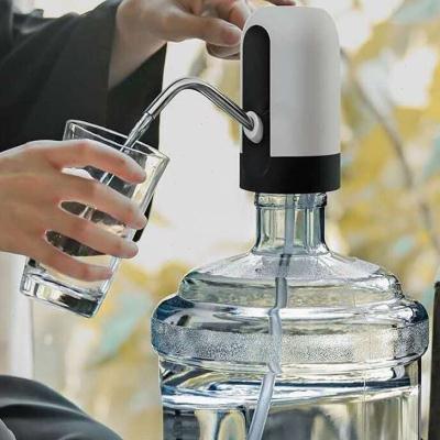极速桶装水抽水器家n用饮水K机矿泉纯净水桶按压大桶吸水电动压水