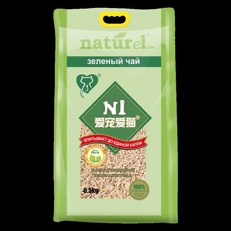 极速2.0N1原味玉米猫砂6.5KG升级版2mKm直径 3包玉米猫砂除臭结团