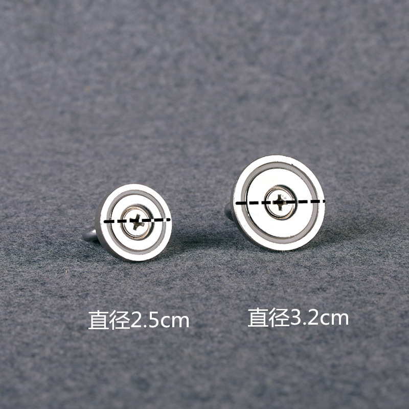 极速书画毡墙磁铁k 耐用磁力大吸力 强力吸铁石 画墙画板铁石磁扣