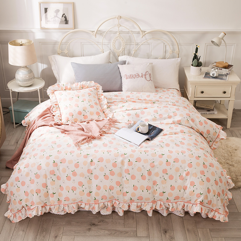 极速被套单件单人学生宿舍1p.5m1.8床150x200x230cm双人全棉被罩