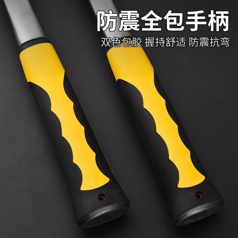 极速手锤大小e铁锤子工具重型五金榔头多功能纯钢锻打家用万用八