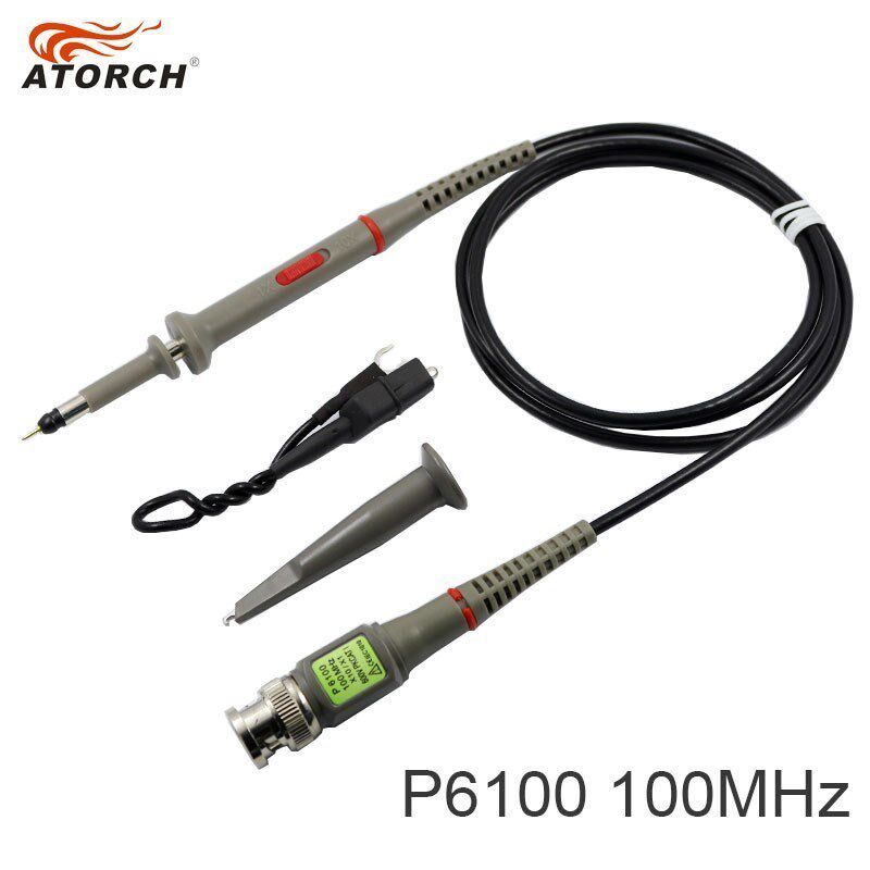 极速Oscilloscoipe Probe Kit DC-40MHz 100MHz Scope  Test Prob