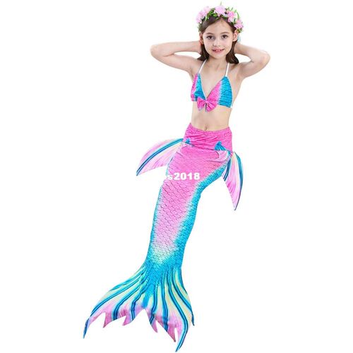 极速New Arrival! Ariel mermaid tails with mNono fin flipper