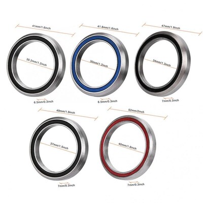 极速Bicycle Headset Beraring Mountain Bike Headset Bearing R