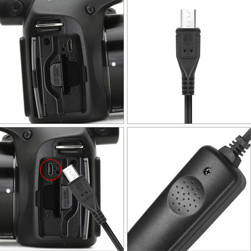极速RM-VPR1 Remote Shurtter Release for Sony Alpha A7 A7R A7