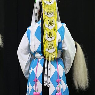 极速戏曲服装京h剧戏剧尼姑坎道姑坎肩姑子坎古装花旦服装道姑衣