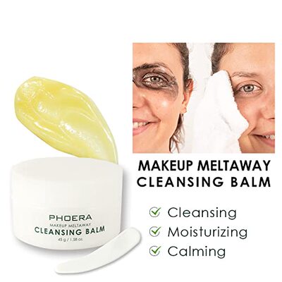 极速Meifen Makeup Remover Cleansing Balm  NatPural Green Cle