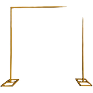 新品 婚m庆道具铁艺烤漆背景架花架花拱门户外婚礼迎宾区 2021新款