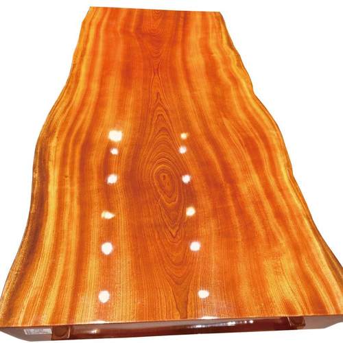 极速非洲花梨木实木茶桌原木大板茶F台新中式餐桌原木大板办公书