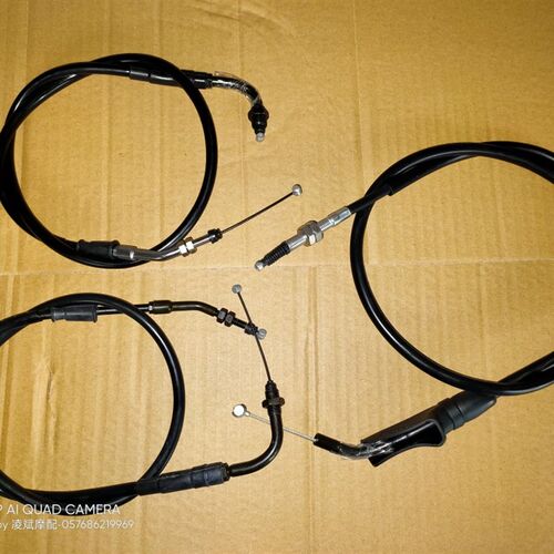 极速凌斌摩配 黄巡老状态航版原装 BJ600GS-AP 离合器线 油门拉线