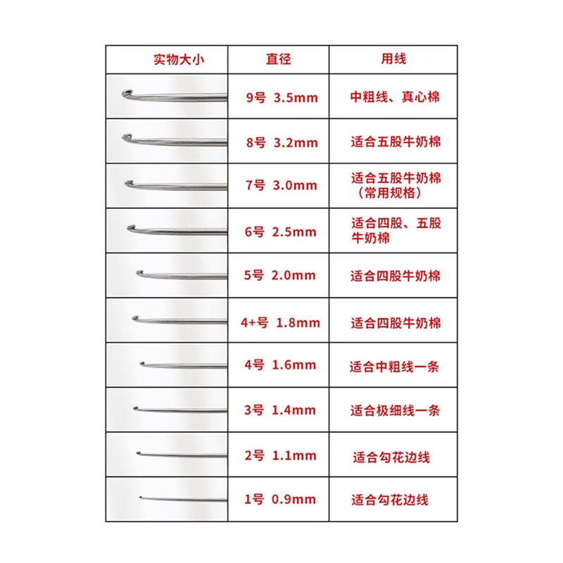 极速【专a属】可钩钩针潮州硬柄象牙黄防滑手柄不锈钢针头手工打