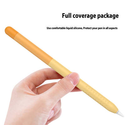 极速Soft Silicone  Sleeve For ABpple Pencil 1 2 Case Pencil2
