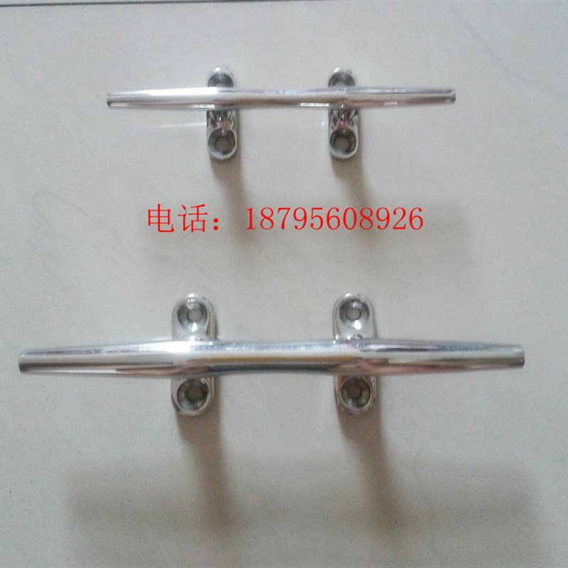 极速游艇船舶五金配件 r圆羊角 圆索栓 缆绳柱 扶手 316不锈钢