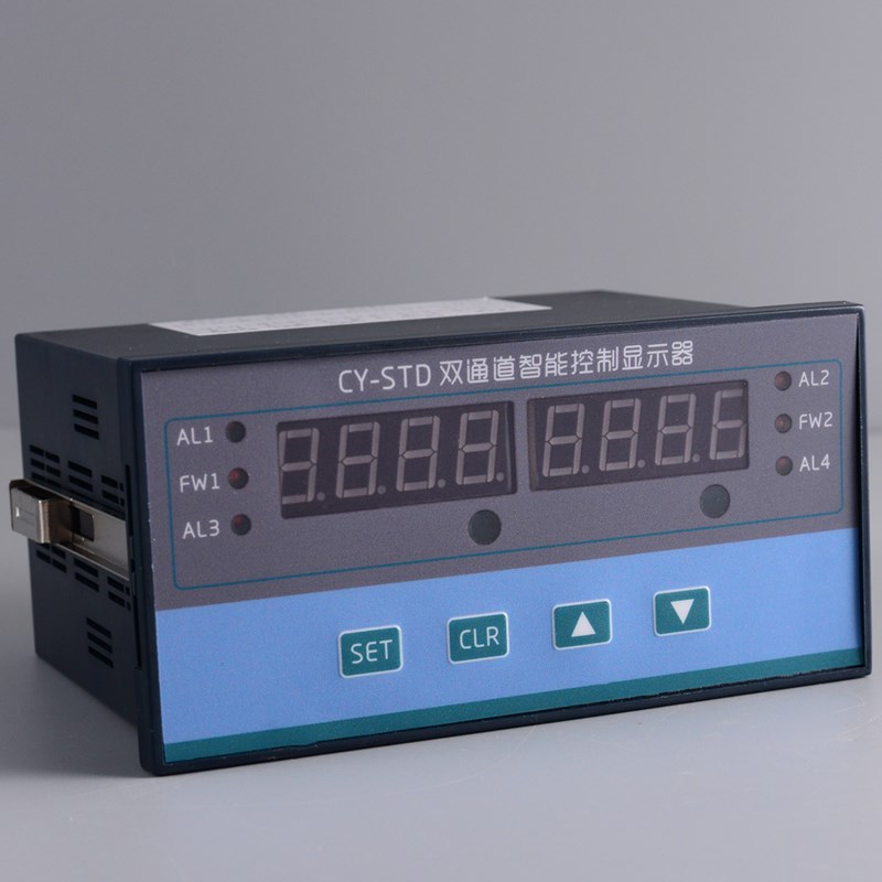 极速承映CY-STDp双通道显示器数显仪表两只传感器独立显示控制