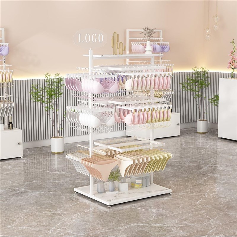 极速内裤架子g展示架内衣店内衣中岛架内裤陈列柜放内裤文胸正挂