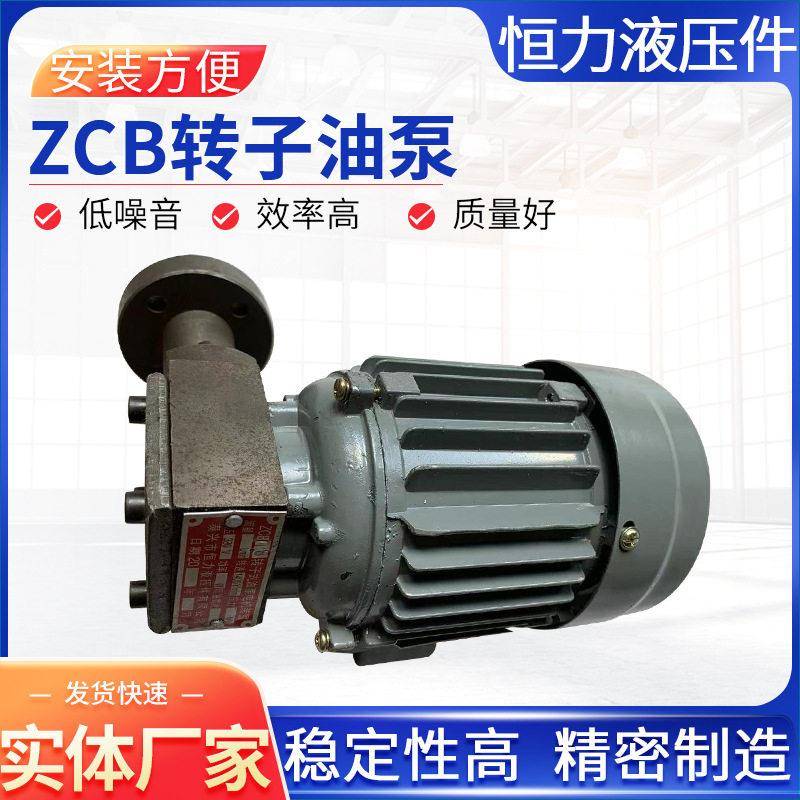 转子油泵ZCB-0.8/1.2速机油泵速机润滑泵立式摆线针轮油泵