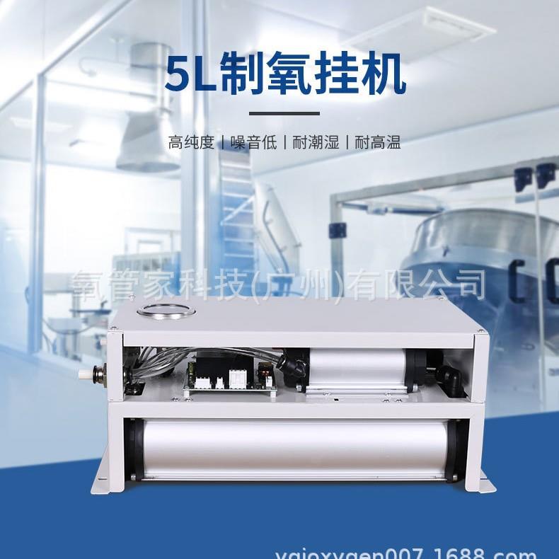 5L/min制氧机挂机模块机芯小型氧气发生器(行家配选空压机）
