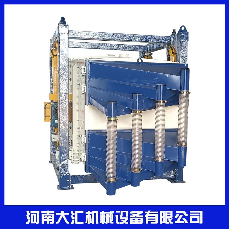 方形摇摆筛砂石大型摇摆筛设备干粉砂浆腻子粉筛分机厂家直销