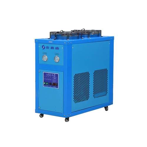 10HP风冷式冷水机河南水冷式冻水机风冷冷热两用机工业低温制冷机