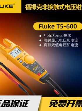 新款T5-600开口式电压钳形表T6-1000高精度电流波动测试仪