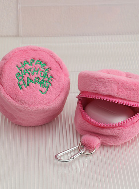 Harry Potter bag粉色蛋糕圆形耳机包魔法学院934火车站台小包包